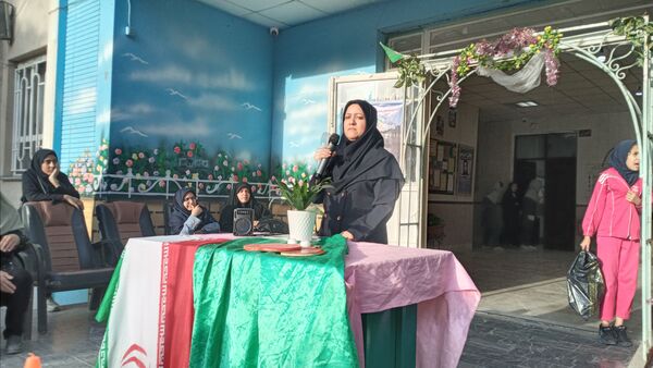 المپیاد ورزشی در دبیرستان میرزا جعفر سروقد