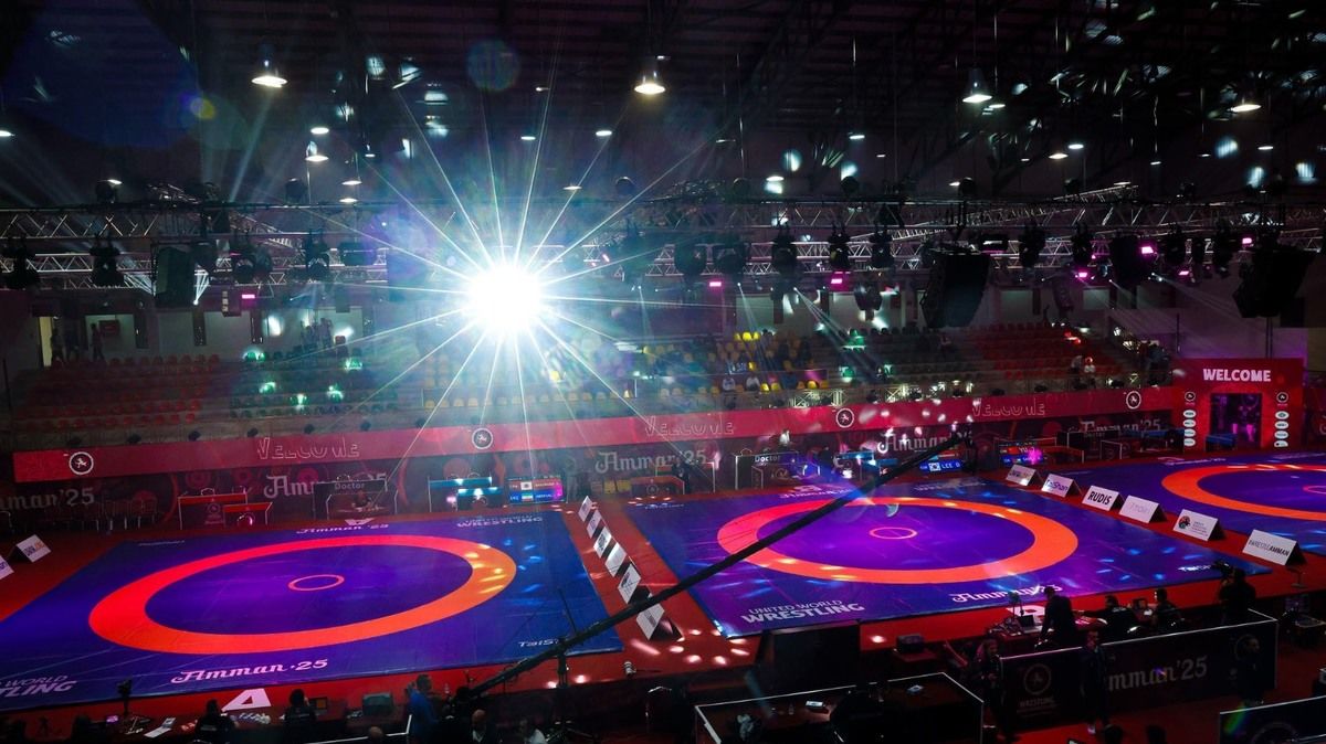 اردن میزبان قهرمانی آسیا؛ دایره طلایی قهرمانی جهان در باکو پهن می‌شود