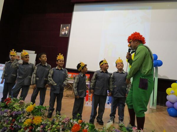 برگزاری جشن الفبا در مدرسه پاسداران بجنورد