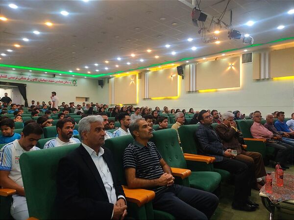 مراسم اختتامیه مدرسه فوتبال باشگاه سورنات 