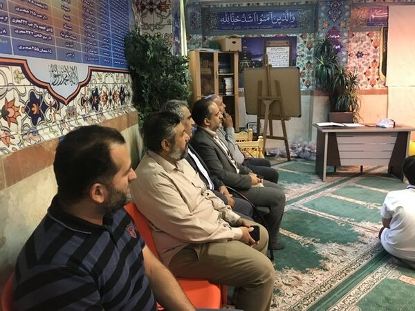 آغاز سال تحصیلی در مدرسه شهدای مدافع حرم با حضور مسئولان، جشن و کلاس توجیهی