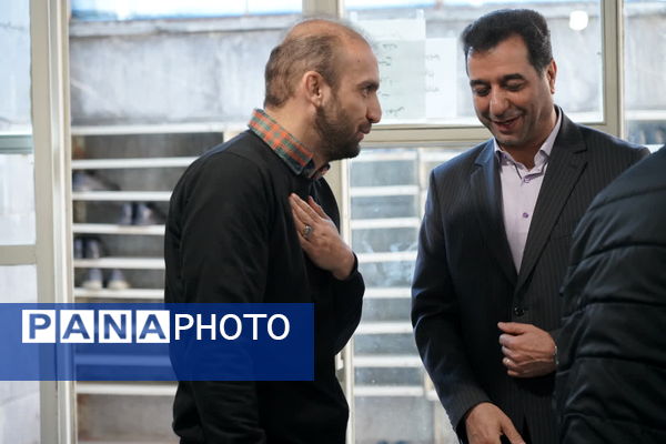 دیدار نوروزی مدیرکل آموزش و پرورش اصفهان با مدیران نواحی و مناطق استان
