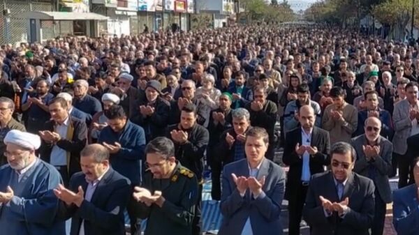 شکوه فطر در قوچان 