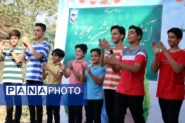 مراسم «جشن جوانه‌ها» برای بیش از ۲۴ هزار دانش‌آموز کلاس هفتمی