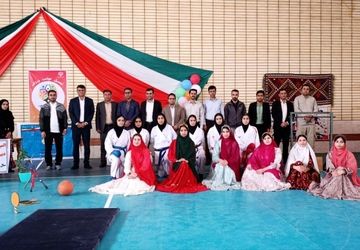  شهرستان لردگان غرق در صدای گام‌های قهرمانان آینده! 