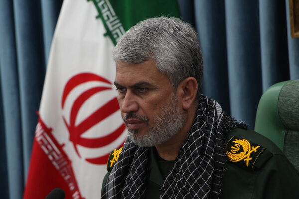 نشست خبری فرمانده سپاه الغدیر با اصحاب رسانه 