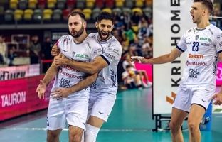 تقابل ستارگان والیبال ایران در قاب سرنوشت‌سازترین بازی فصل اروپا