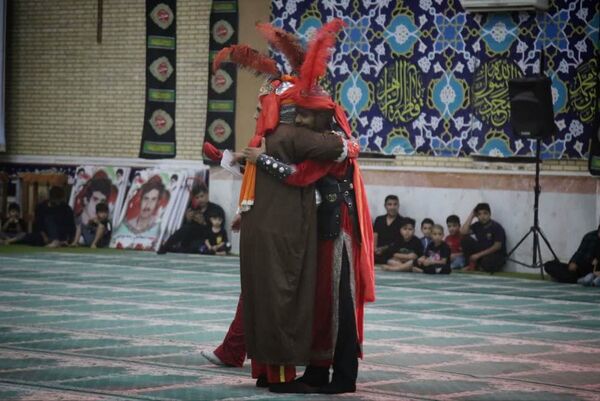 آیین تعزیه‌خوانی واقعه عاشورا در شهر اهرم تنگستان