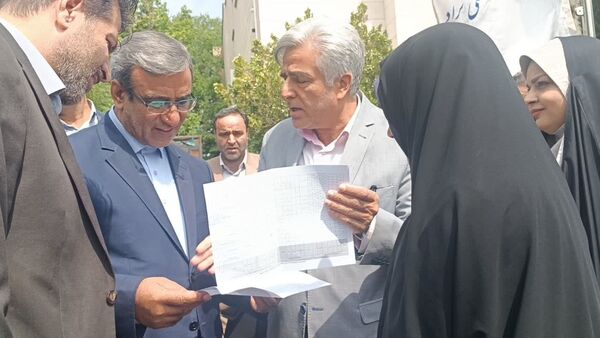 همایش نهضت توسعه فضاهای آموزشی در خراسان رضوی