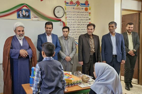 بازدید مدیر آموزش و پرورش شهرستان قوچان از مدارس عشایری 