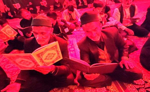 مراسم احیای شب بیست و سوم ماه رمضان در شهر بار