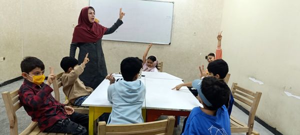 شکوفایی استعدادهای خلاق در کلاس‌های پنج‌شنبه کانون پرورش فکری کودکان و نوجوانان