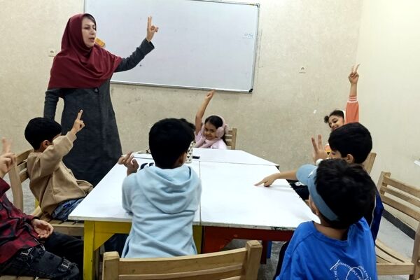 شکوفایی استعدادهای خلاق در کلاس‌های پنج‌شنبه کانون پرورش فکری کودکان و نوجوانان