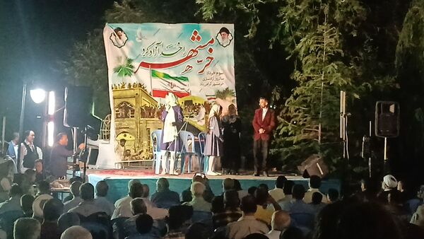 جشن پیروزی و مقاومت در نیشابور 