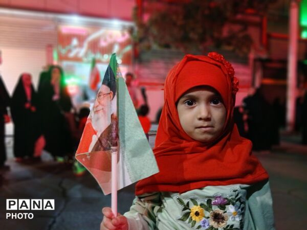 تویسرکان یک‌صدا برای ایران