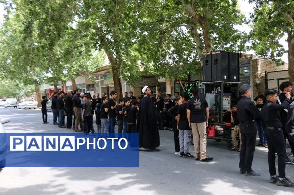 سوگواره احلی من العسل در منطقه گلباف