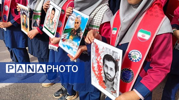 راهپیمایی یوم الله۲۲بهمن در شهرستان نیشابور 