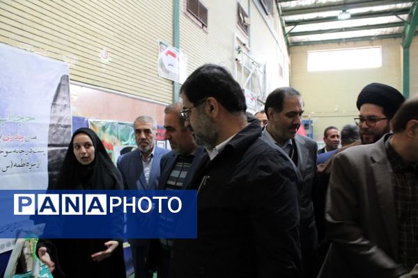 جلوه هایی از جشنواره خیرین مدرسه ساز شهرستان جعفرآباد