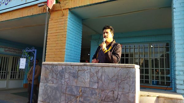 زنگ آزمایشگاه در دبیرستان شاهد ابوذر غفاری نیشابور 