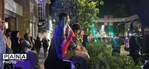 خونخواهی امام شهید ایران در خیابان امام خمینی-۱