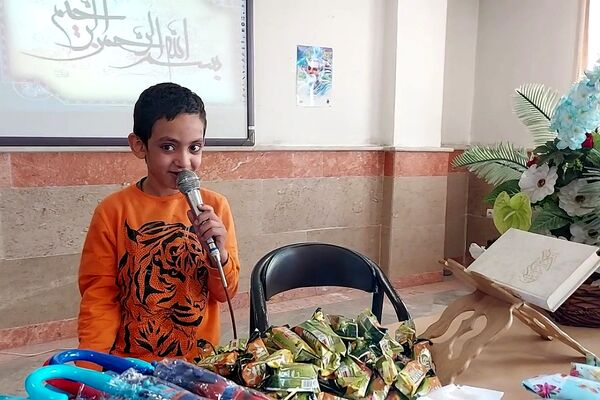 بزرگداشت روزجهانی معلول در مدرسه شهدای تقی زاده ۴