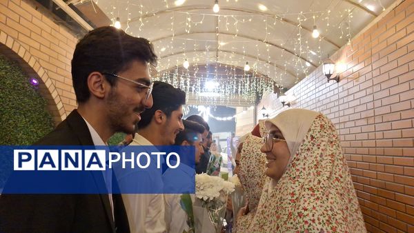 تجلی عشق ۵۵ زوج اصفهانی در سالروز ازدواج حضرت علی (ع ) و حضرت فاطمه زهرا (س)