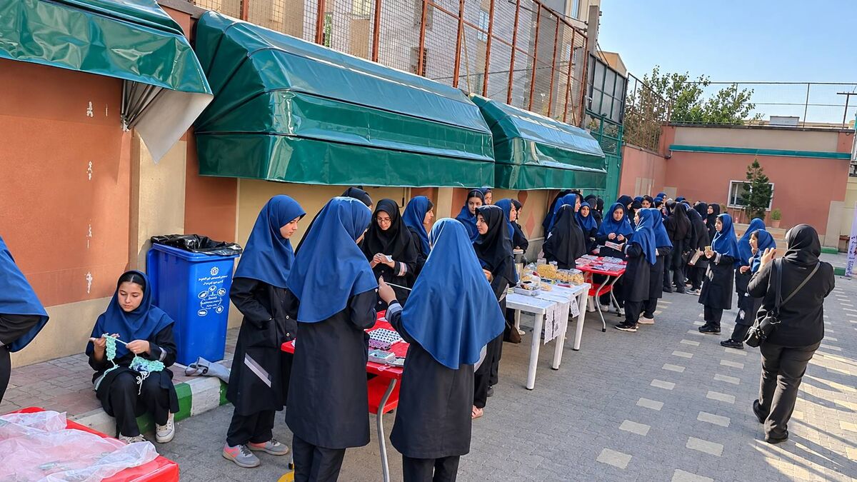 پویش «هر دانش‌آموز، یک مهارت» در مدرسه قلم‌چی تهران آغاز شد