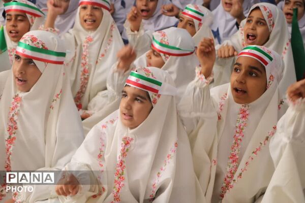 اجتماع بزرگ «من دختر ایرانم»