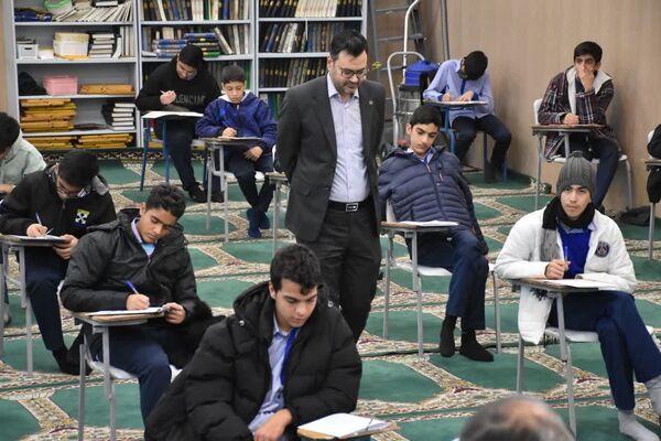 برگزاری آزمون‌های هماهنگ مدراس سمپاد استان یزد