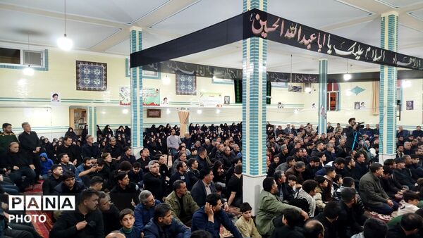 مراسم بزرگداشت رهبر شهید امت در هوراند