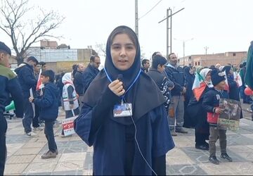 چهل و هفتمین سالروز پیروزی شکوهمند انقلاب اسلامی ایران درگالیکش