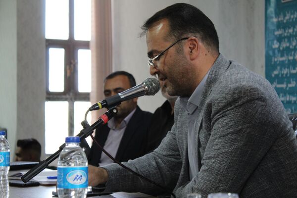 نشست اصحاب رسانه شهرستان سامان با مدیرکل فرهنگ و ارشاد اسلامی استان چهارمحال و بختیاری