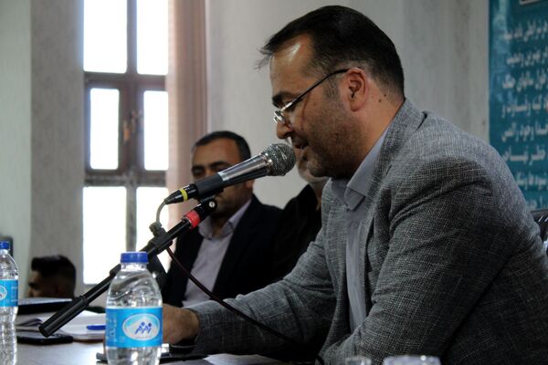 نشست اصحاب رسانه شهرستان سامان با مدیرکل فرهنگ و ارشاد اسلامی استان چهارمحال و بختیاری
