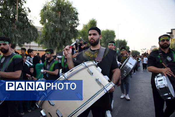 کاروان نمادین اسرای کربلا در قم - 2
