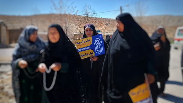 راهپیمایی باشکوه روز قدس در شهرستان مارگون