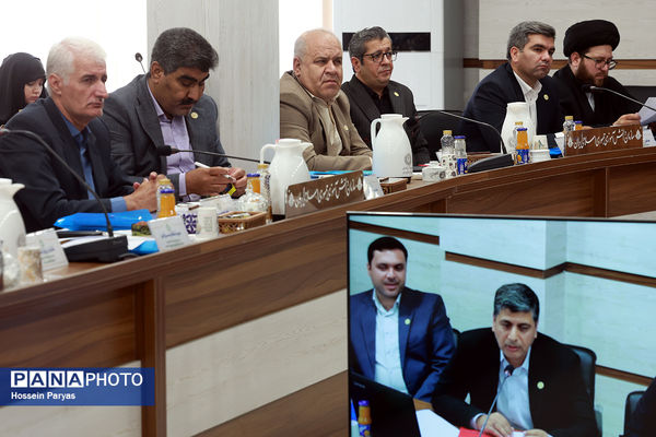 نشست مدیران سازمان دانش‌آموزی کشوری - 1