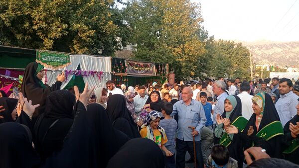 برگزاری جشن ولادت حضرت محمد مصطفی(ص) و امام جعفر صادق (ع)در شهر یاسوج 