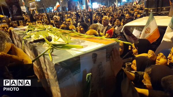 وداع با شهید یارمرادی در نورآباد