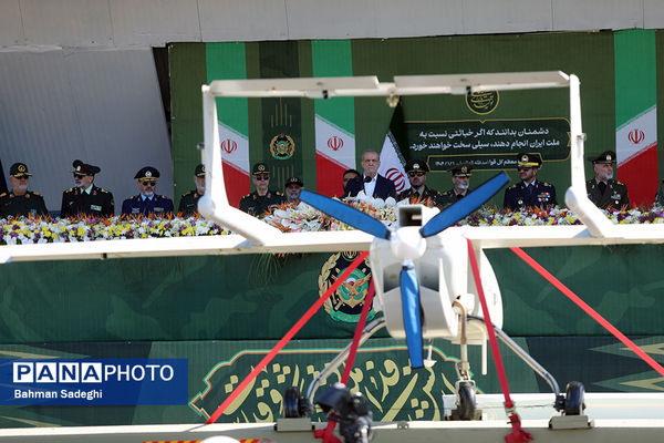 مراسم رژه روز ارتش - تهران