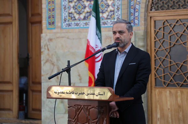 تجدید میثاق معلمان قم با شهیدان