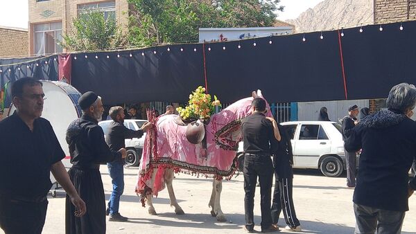 مراسم عاشورای حسینی در شهرستان بن