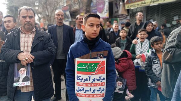 راهپیمایی یوم الله۲۲بهمن در شهرستان نیشابور 