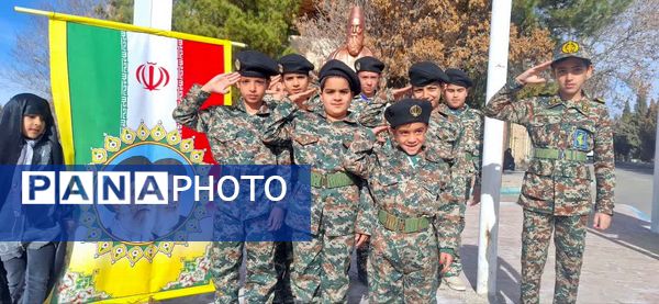 راهپیمایی باشکوه ۲۲ بهمن در کوهبنان