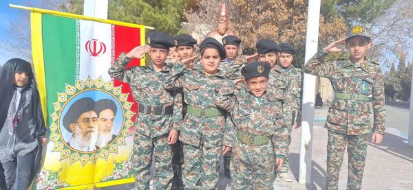 راهپیمایی باشکوه ۲۲ بهمن در کوهبنان