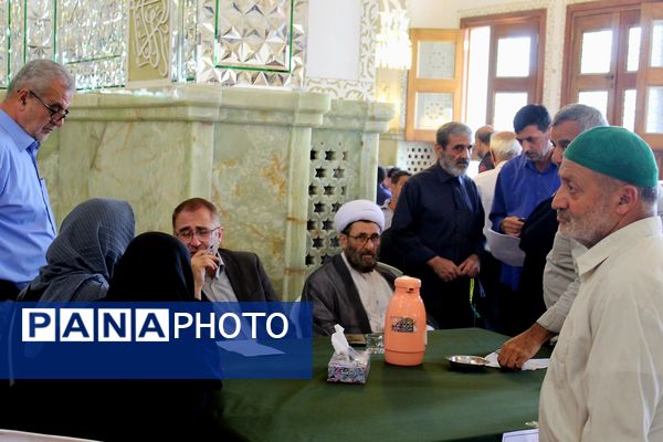 میز خدمت در بخش بندپی شرقی