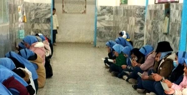 مراسم شهادت حضرت زینب س در آموزشگاه فرهنگ شهرستان خلیل آباد 