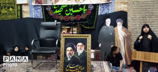 طنین لای‌لای مادران یکن‌آباد در سوگ کوچک‌ترین سرباز کربلا