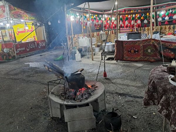 بازدید از نمایشگاه پاییزه سفر به شهرهای ایران