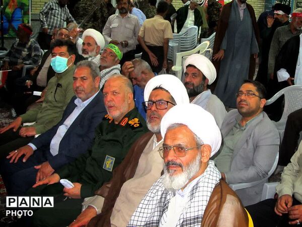 همایش بزرگ جان فدا در شهرستان فلاورجان 