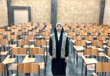 روایت دانش آموز خبرنگار مهریز از قدردانی مردم و مسئولان از خیر دلسوز این شهر